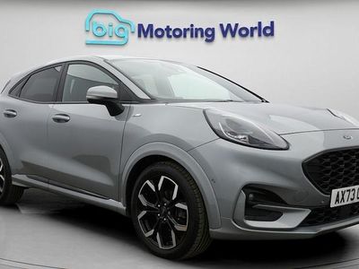 Used Ford Puma ST-Line X 125 HP (91 kW) 2023 Silver SUV