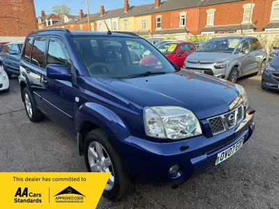 Used Nissan X-Trail