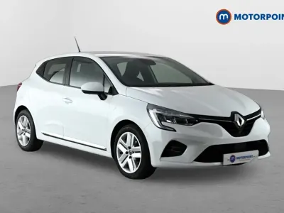 Used Renault Clio Play 101 HP (74 kW) 2020 White Hatchback