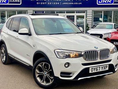 used BMW X3 2.0 20d xLine Auto xDrive Euro 6 (s/s) 5dr