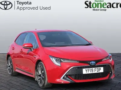 Usado Toyota Corolla 2019 Rojo Utilitario