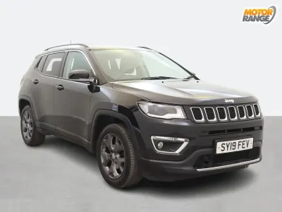 Used Jeep Compass Limited 140 HP (102 kW) 2019 Black SUV