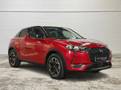 Used DS Automobiles DS3 Prestige 2019 Red MPV