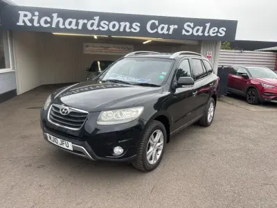 Begagnad Hyundai Santa Fe Premium 197 HK (144 kW) 2010 Svart SUV