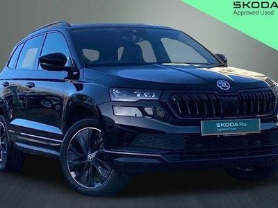 Used 2024 Skoda Karoq SportLine SUV | £22,136 (Fair price)