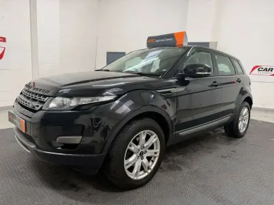 Used Land Rover Range Rover evoque Pure 2012 Black SUV