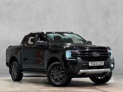 Black Used 2023 Ford Ranger Wildtrack Pickup | £28,490 (Super price)