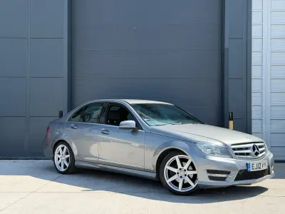 Used Mercedes C200