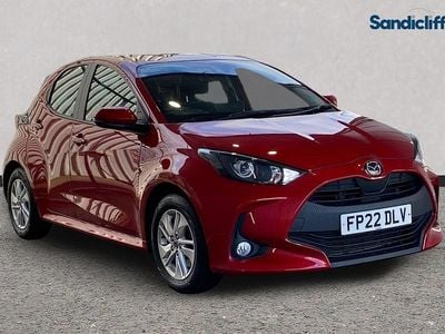 Used Mazda 2 116 HP (85 kW) 2022 Special metallic  formal red Hatchback