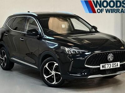 Black Used 2024 MG HS Trophy SUV | £14,689 (Fair price)