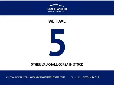 Usado Vauxhall Corsa Sport 90 CV (66 kW) 2019 Negro Utilitario