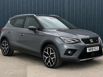 Used Seat Arona FR Sport 150 HP (110 kW) 2018 Grey SUV