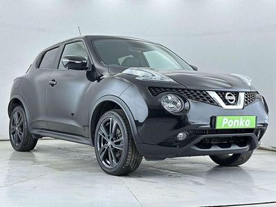 Used Nissan Juke Tekna 115 HP (84 kW) 2017 Black SUV