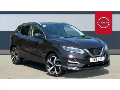 Used Nissan Qashqai Tekna 158 HP (116 kW) 2019 Black SUV