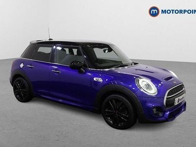 Blue Used 2020 Mini Cooper S Comfort Hatchback | £17,899 (Fair price)