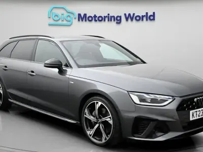 Used Audi A4 Black Edition 204 HP (150 kW) 2023 Grey Estate