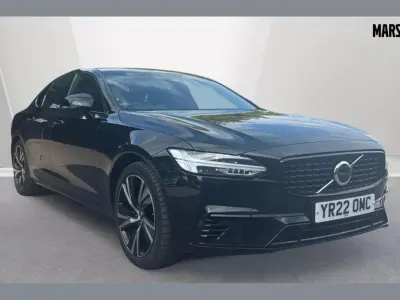 Used Volvo S90 R-Design 390 HP (286 kW) 2022 Black Sedan