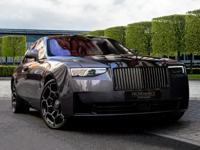 Used Rolls Royce Ghost 544 HP (400 kW) 2026 Grey/black Sedan