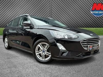 Black Used 2021 Ford Focus Zetec Estate | £7,499 (Good price)