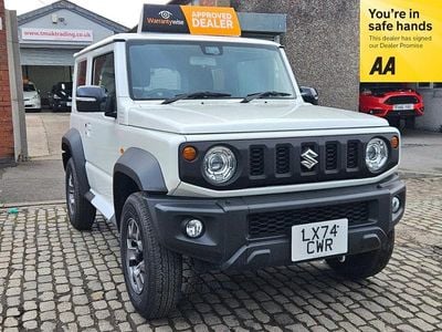 New Suzuki Jimny 101 HP (74 kW) 2025 White SUV