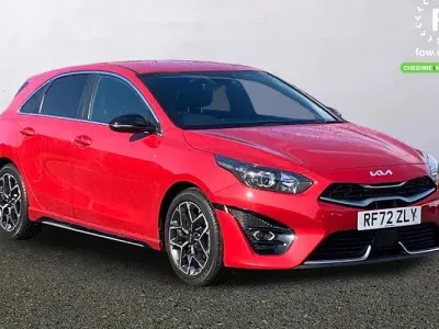Used Kia Ceed GT-Line 160 HP (117 kW) 2023 Red Hatchback