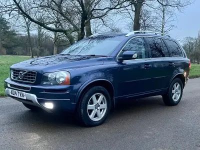 Used Volvo XC90 200 HP (147 kW) 2014 Blue SUV