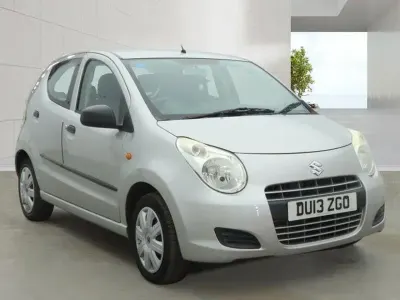 Used Suzuki Alto 68 HP (50 kW) 2013 Silver Hatchback