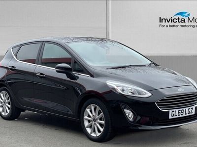 used Ford Fiesta a 1.0 EcoBoost Titanium SATNAV Hatchback