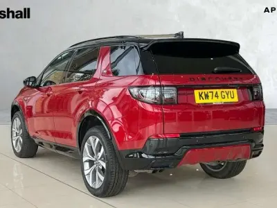 Used Land Rover Discovery Sport HSE Dynamic 204 HP (150 kW) 2024 Metallic  firenze red SUV