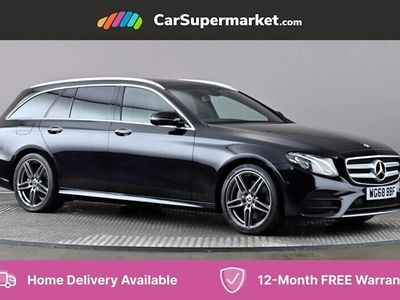 used Mercedes 220 E-Class Estate (2018/68)Ed AMG Line Premium 9G-Tronic Plus auto 5d