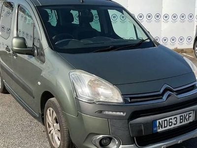 Used Citroën Berlingo XTR 90 HP (66 kW) 2014 Grey MPV