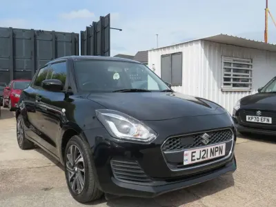 Używany Suzuki Swift