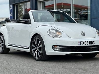 used VW Beetle 2.0 TDI BlueMotion Tech Sport Cabriolet Euro 6 (s/s) 2dr