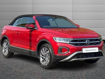 VW T-Roc Cabriolet