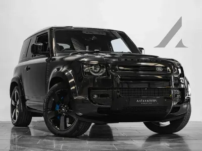Used Land Rover Defender 2021 Black SUV