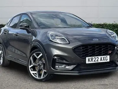 Used Ford Puma ST 200 HP (147 kW) 2022 Grey SUV