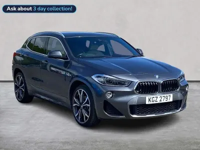 Used BMW X2 M Sport 190 HP (139 kW) 2018 Grey SUV