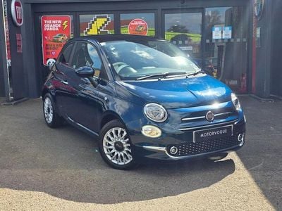 Used Fiat 500 70 HP (51 kW) 2023 Blue Hatchback