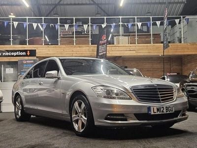 Used Mercedes S350L 258 HP (189 kW) 2012 Silver Sedan