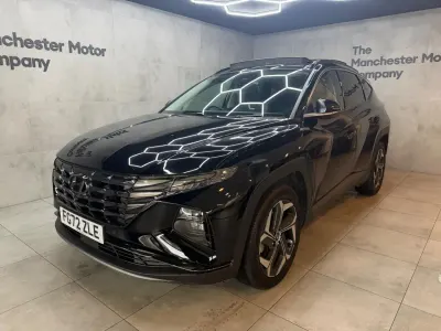 Usado Hyundai Tucson Ultimate 230 HP (169 kW) 2022 Preto SUV