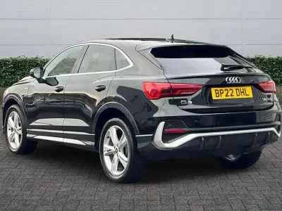 Used Audi Q3 S-Line 150 HP (110 kW) 2022 Black SUV