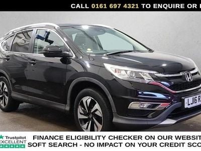 Used Honda CR-V SR 155 HP (114 kW) 2016 Black SUV