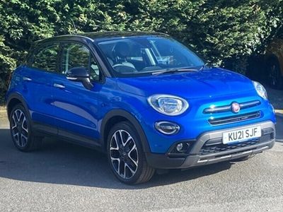 used Fiat 500X 1.3 FireFly Turbo MultiAir City Cross DCT Euro 6 (s/s) 5dr