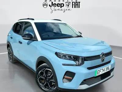 Used Citroën e-C3 83 kW (113 HP) 2025 Blue Hatchback