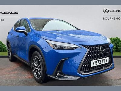 Blue Used 2023 Lexus NX350h SUV | £35,261 (Fair price)