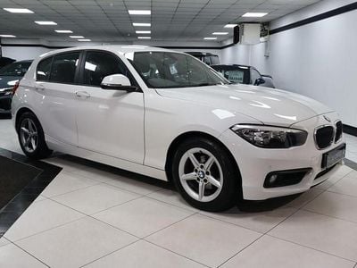 White Used 2015 BMW 116 Efficient Dynamics Hatchback | £7,349 (Fair price)