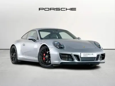 Used Porsche 911 444 HP (326 kW) 2018 Silver Coupe