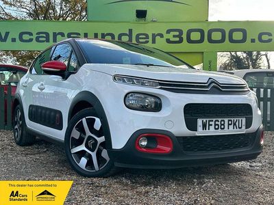White Used 2018 Citroën C3 Flair Hatchback | £6,600 (Fair price)