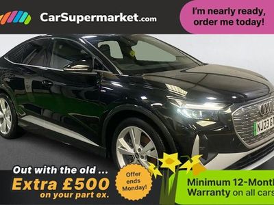 Used Audi Q4 Sportback e-tron S-Line 150 kW (204 HP) 2023 SUV