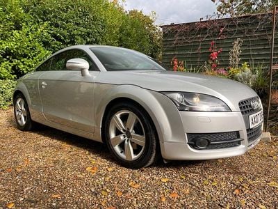 Silver Used 2007 Audi TT Coupe | £3,795 (Fair price)